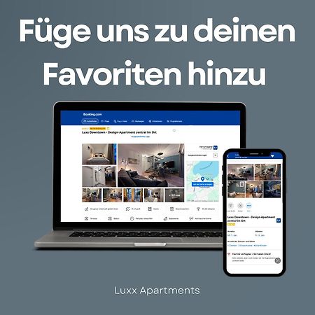 Luxx Downtown - Design-Apartment Zentral Im Ort Bad Zwischenahn Buitenkant foto