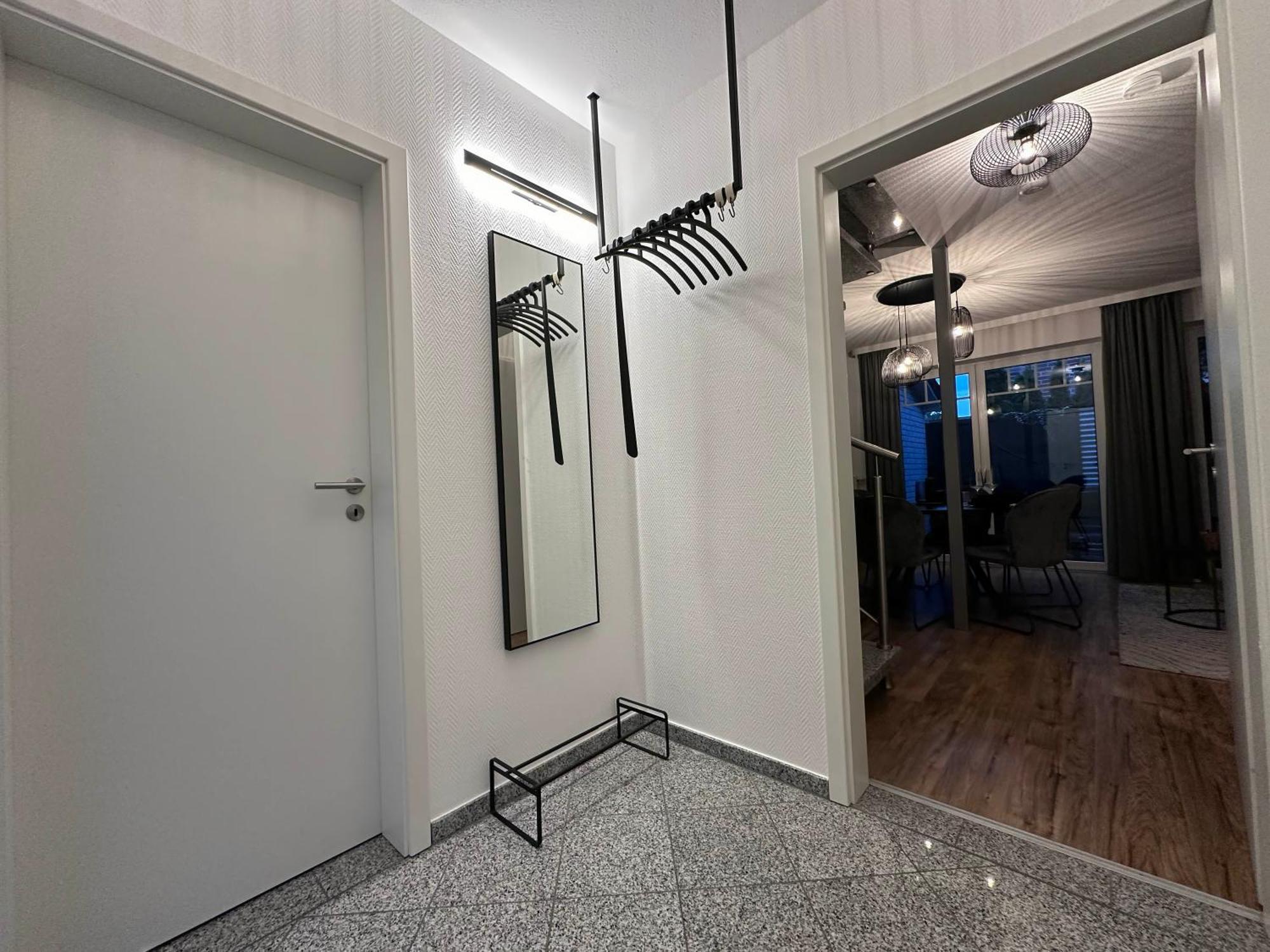 Luxx Downtown - Design-Apartment Zentral Im Ort Bad Zwischenahn Buitenkant foto
