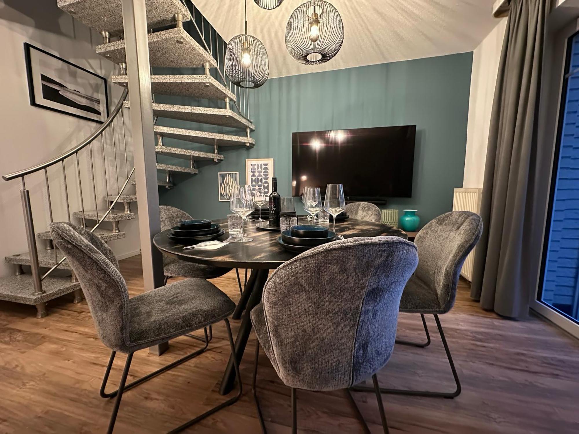 Luxx Downtown - Design-Apartment Zentral Im Ort Bad Zwischenahn Buitenkant foto